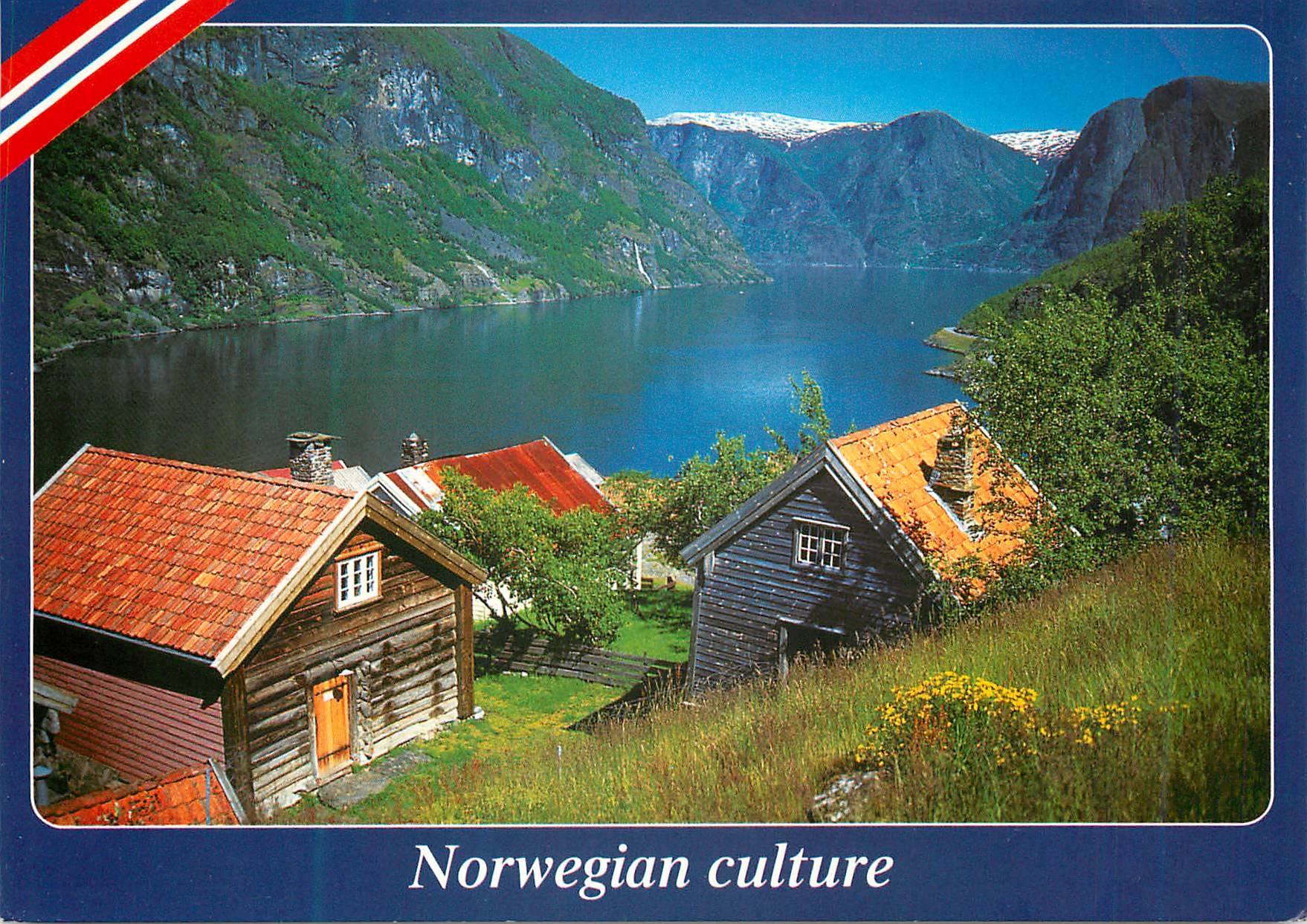 CPM Norwegina culture 