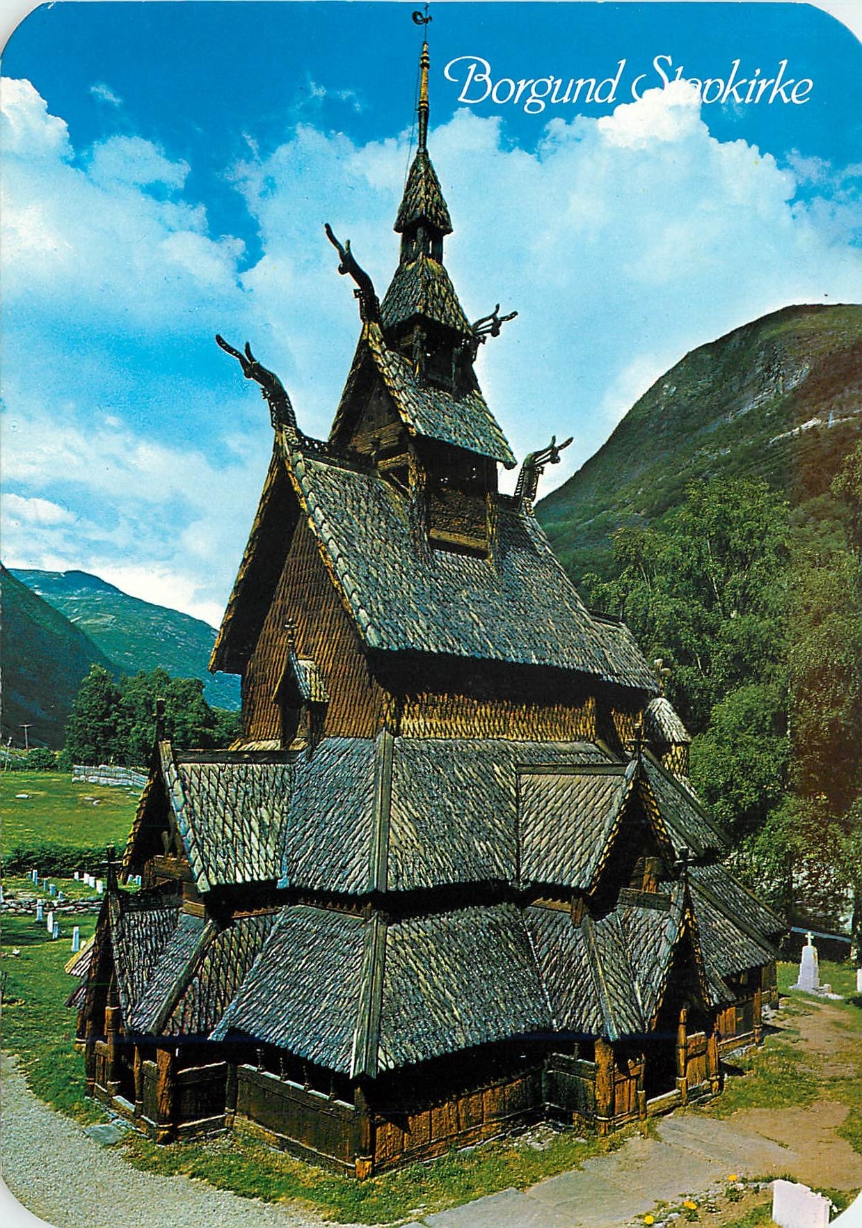 CPM Borgund stave church Norway 