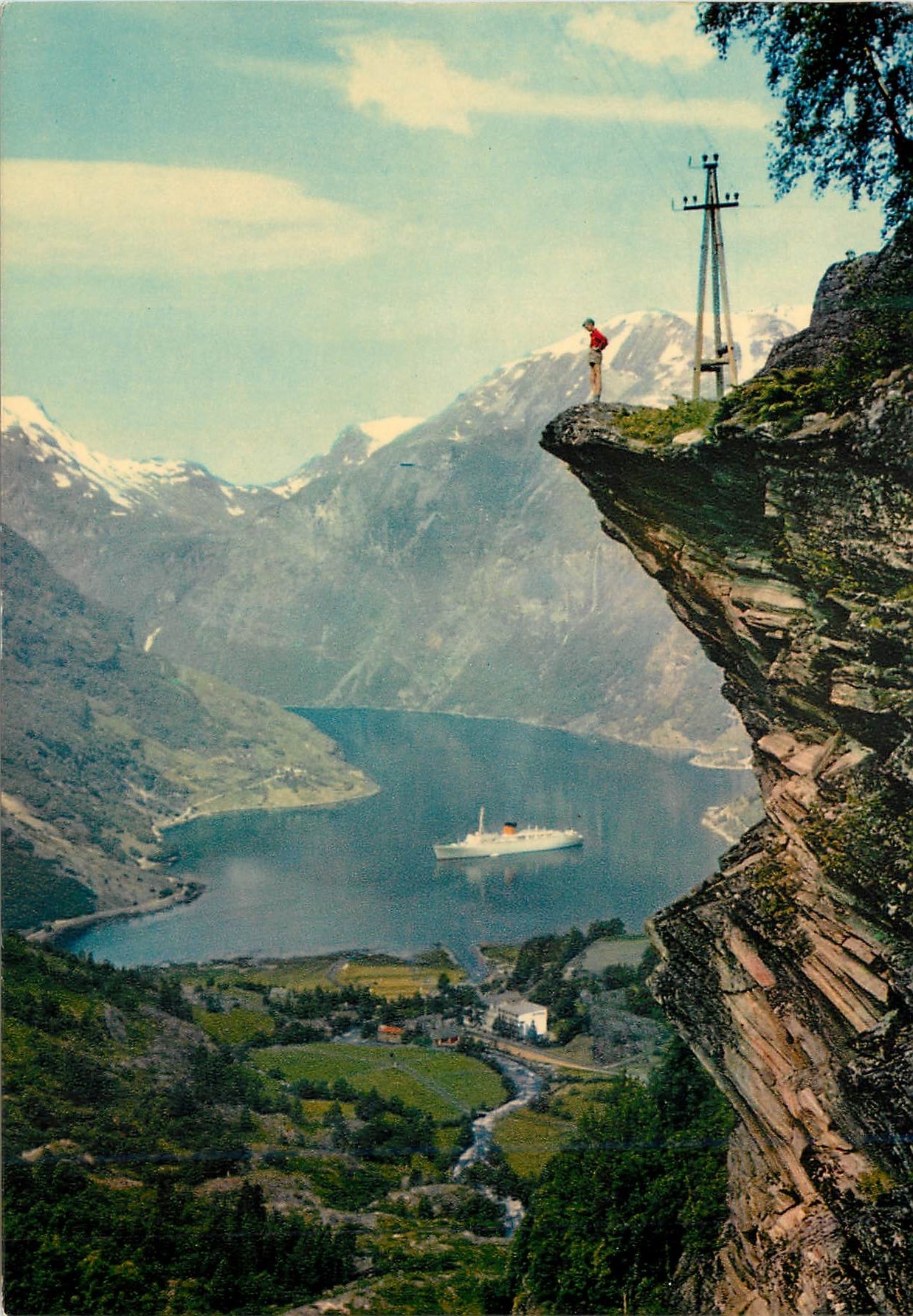 CPM Norvege Fjord de Geiranger 