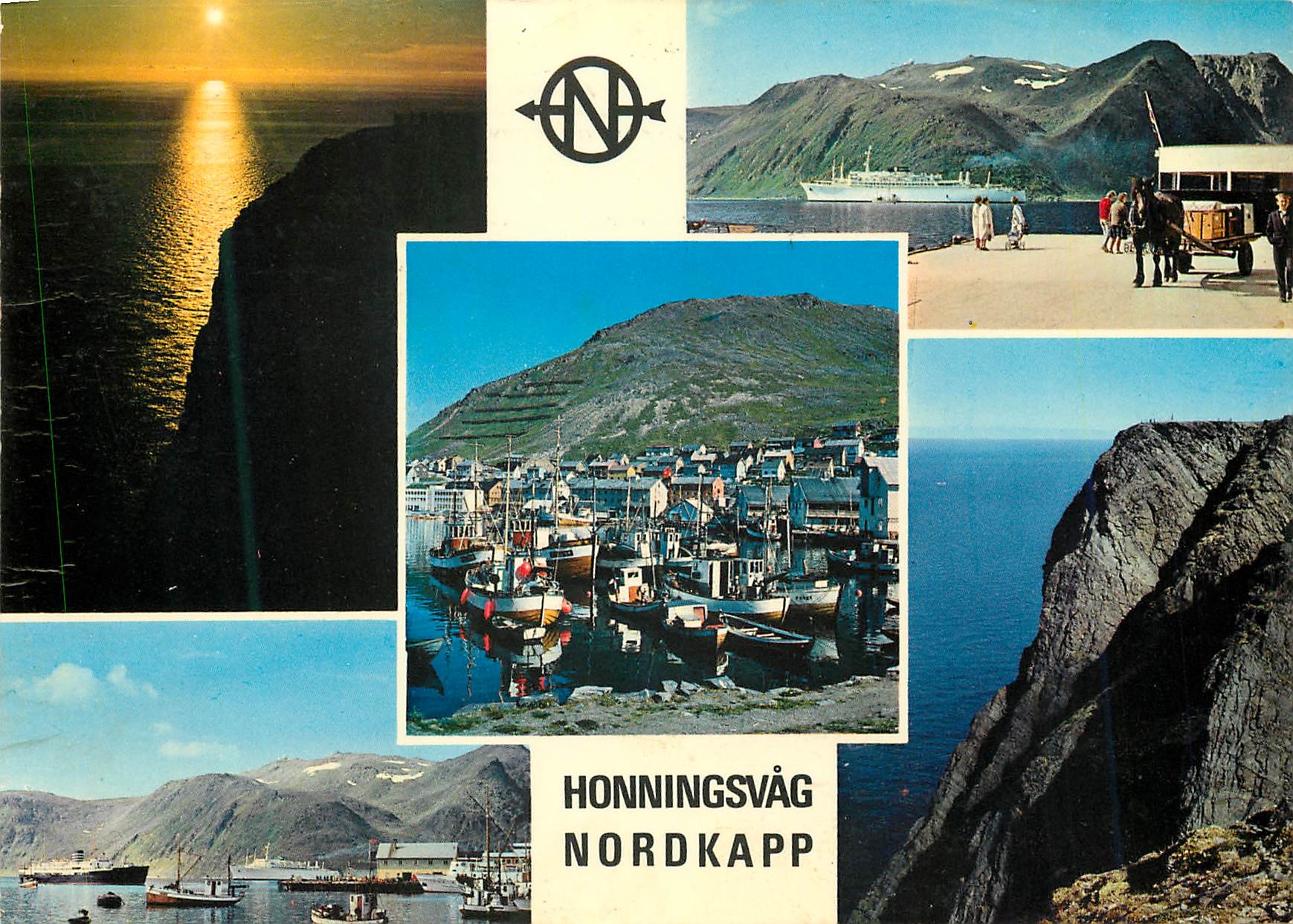 CPM Honningsvag Nordkapp Norway 