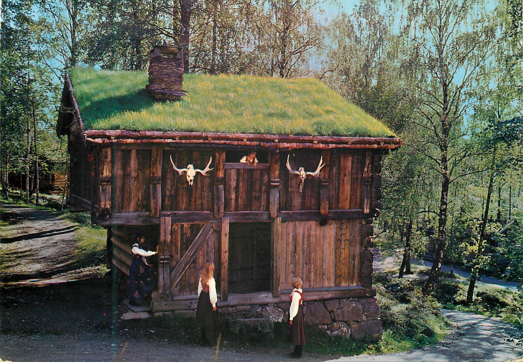 CPM Norway Lillehammer The Sandvig collections The peer gynt luft 