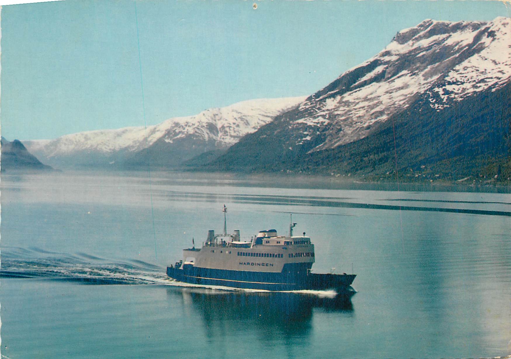 CPM Norway Hardingen Kinsarvik Bateau
