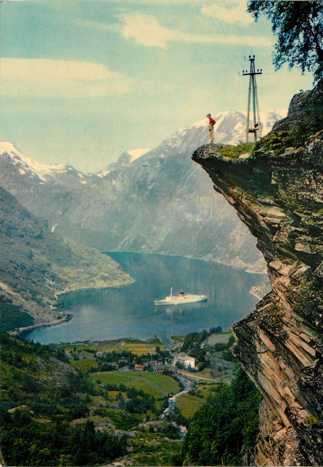 CPM Norvege Fjord de Geiranger 