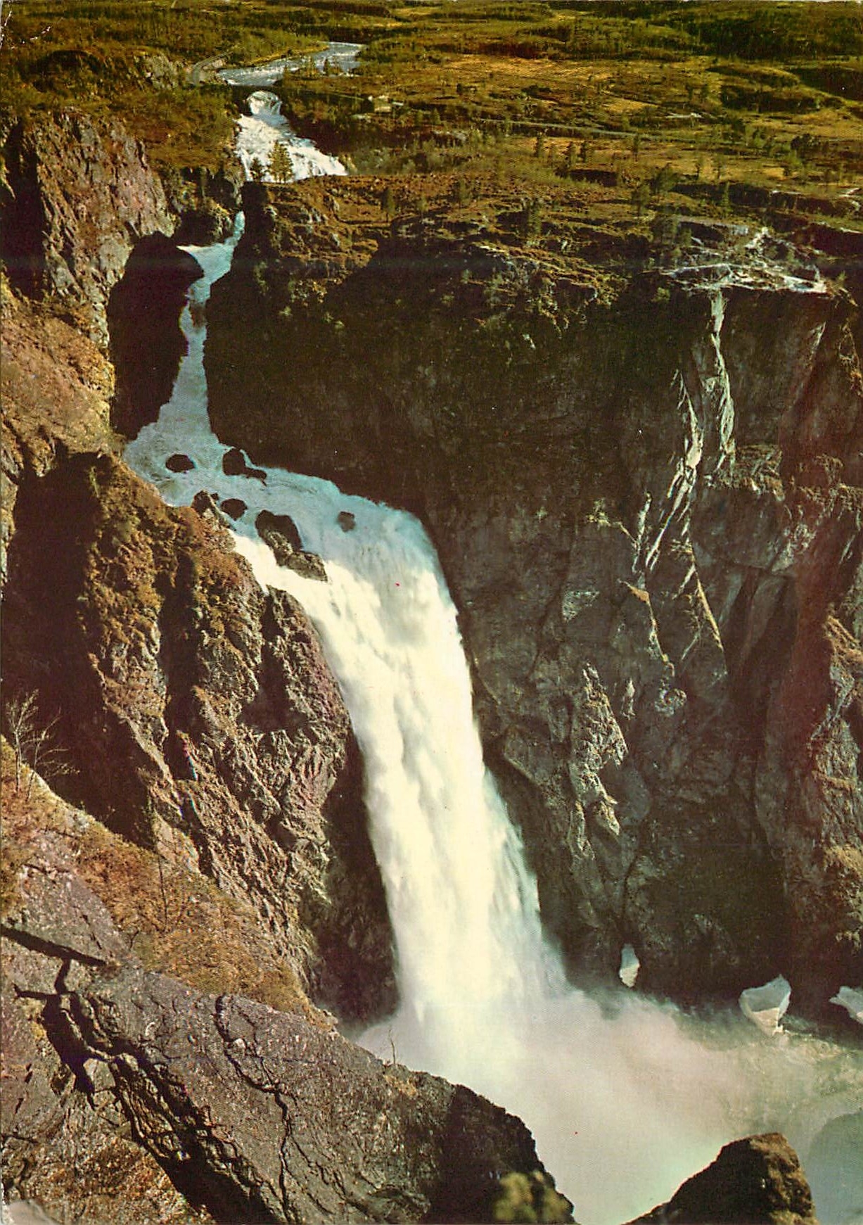 CPM Hardanger Norway The Voringfoss Falls 