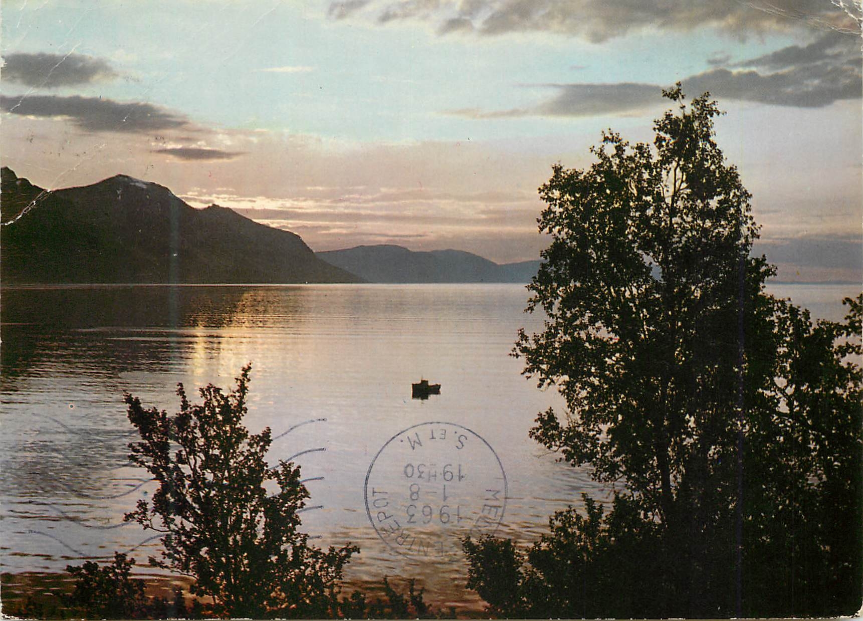 CPM Norway Evening mood at the Lyngen Troms Road 