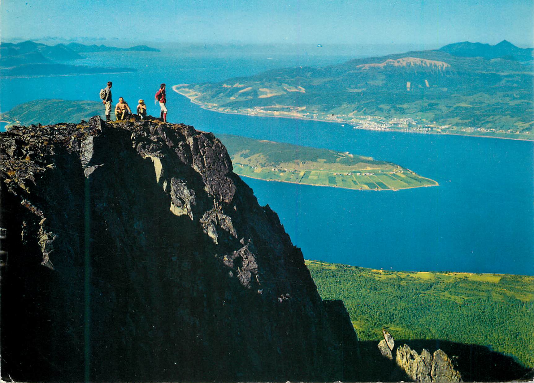 CPM Norway View from the Middagstind at Kvoefjord 