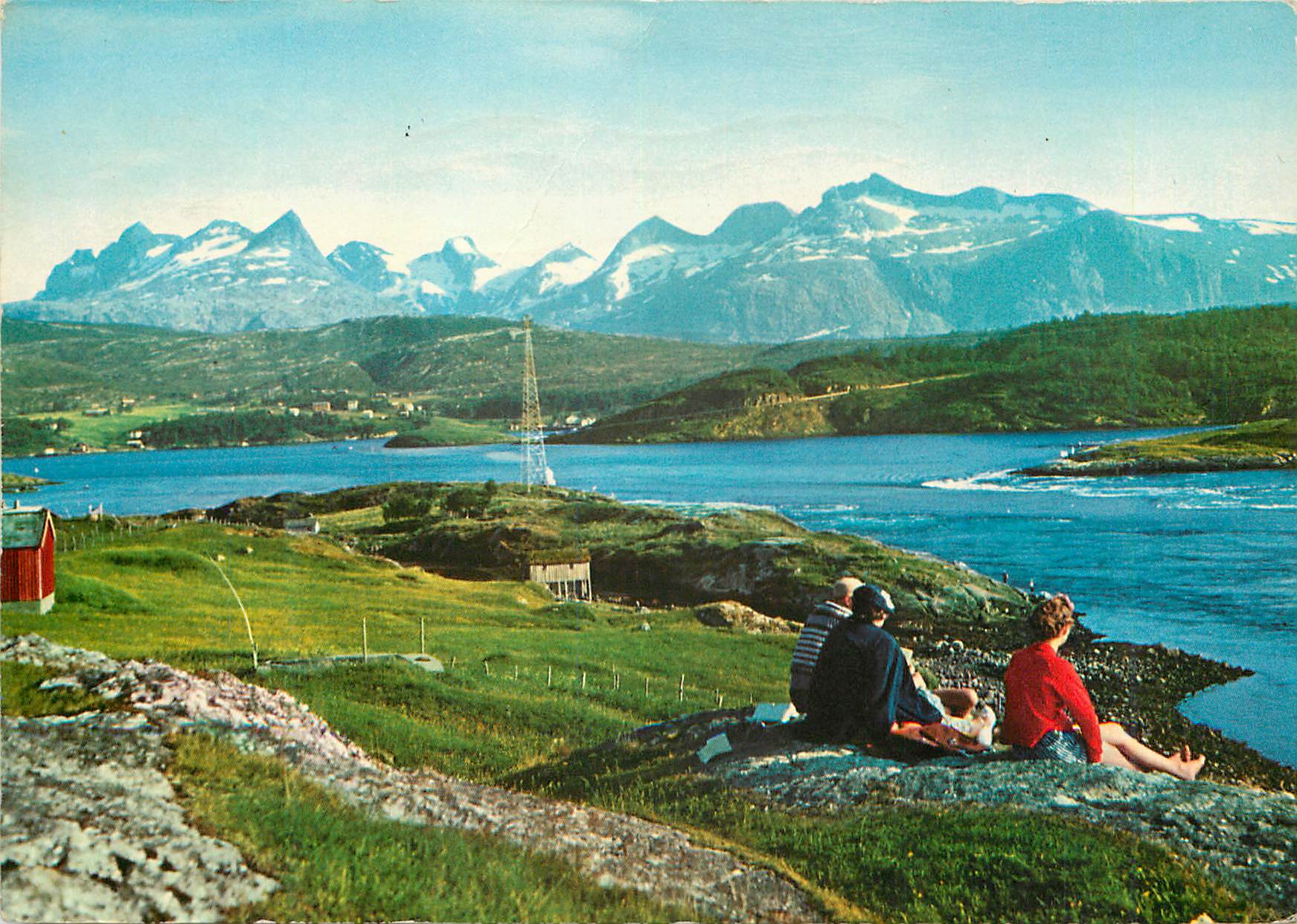 CPM Norway The Saltstraumen Tiderace 