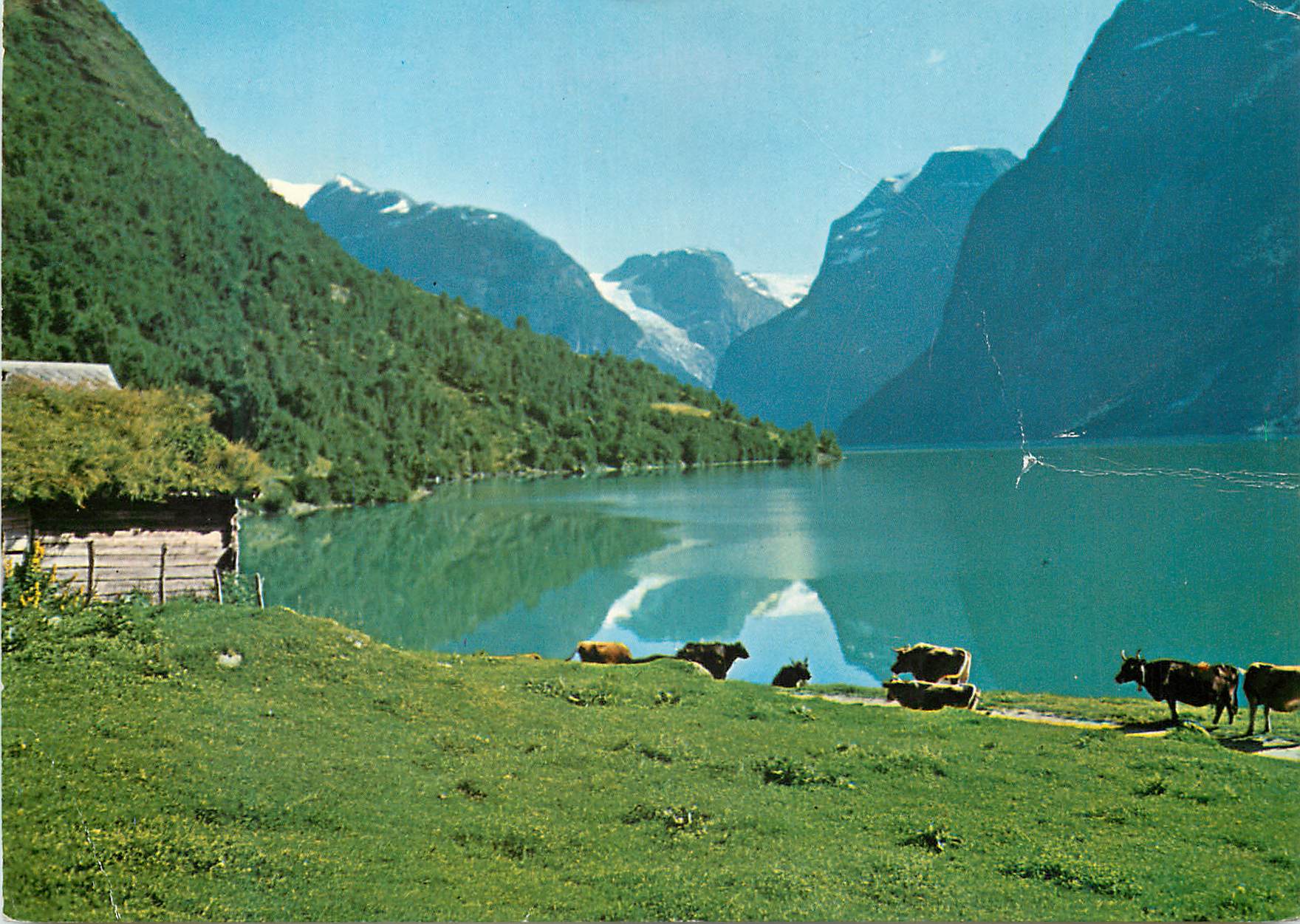 CPM Norway The Loenvann Lake 