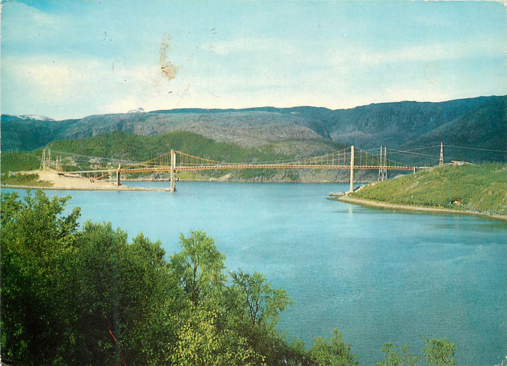 CPM Norway The Rombaks bridge near Narvik 