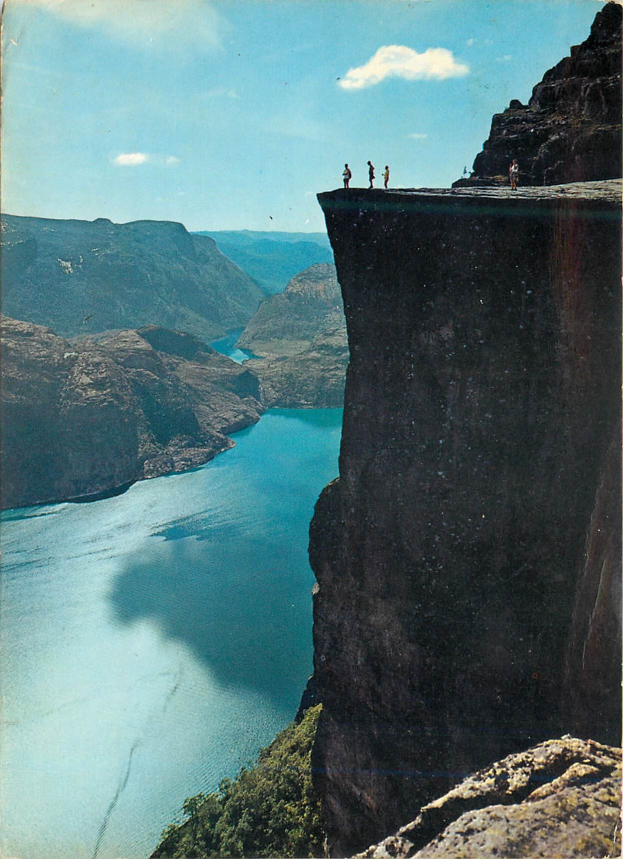 CPM Norway The fabulous point of view Prekestolen 