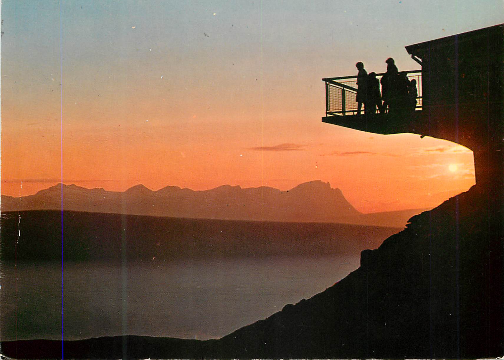 CPM Norway The midnight sun 