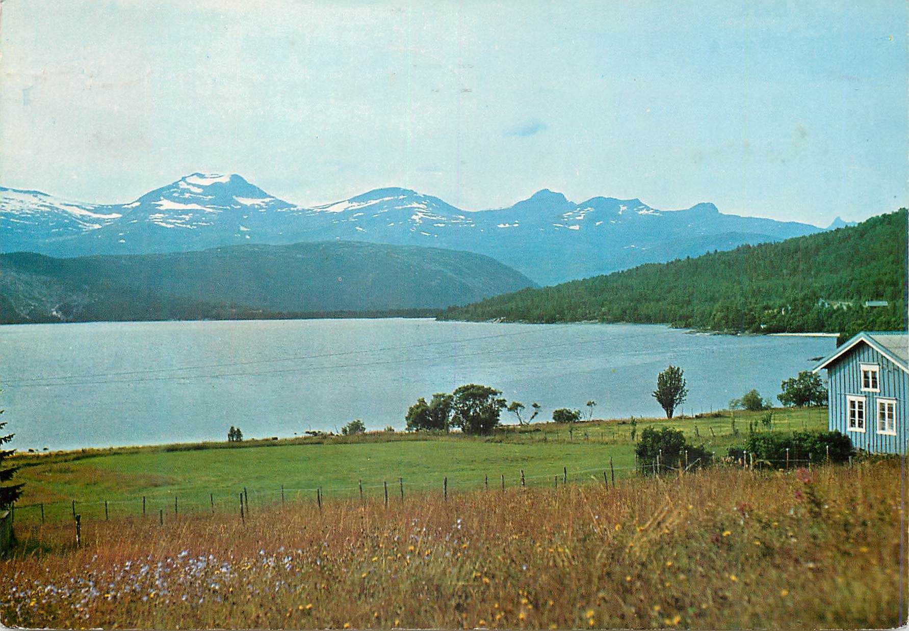 CPM Fra Sagvassdalen Hamaroy Nordland 