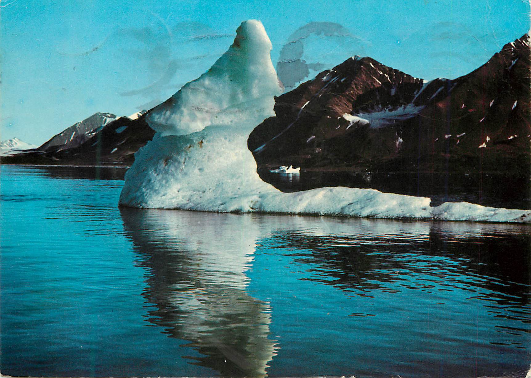 CPM Norway Fancy farmed iceberg Kings Bay 