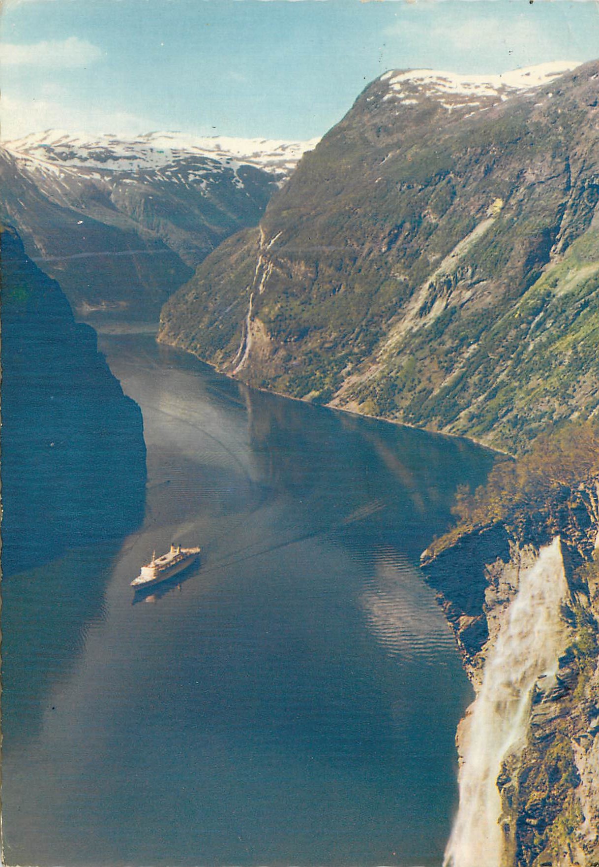 CPM Norway Geiranger Bateau