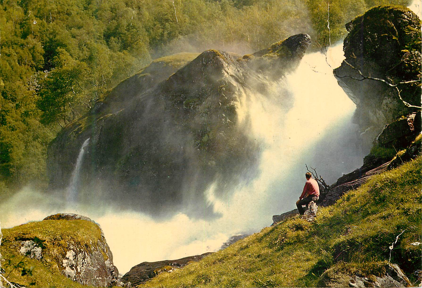 CPM Norway Raykjafossen waterfall 