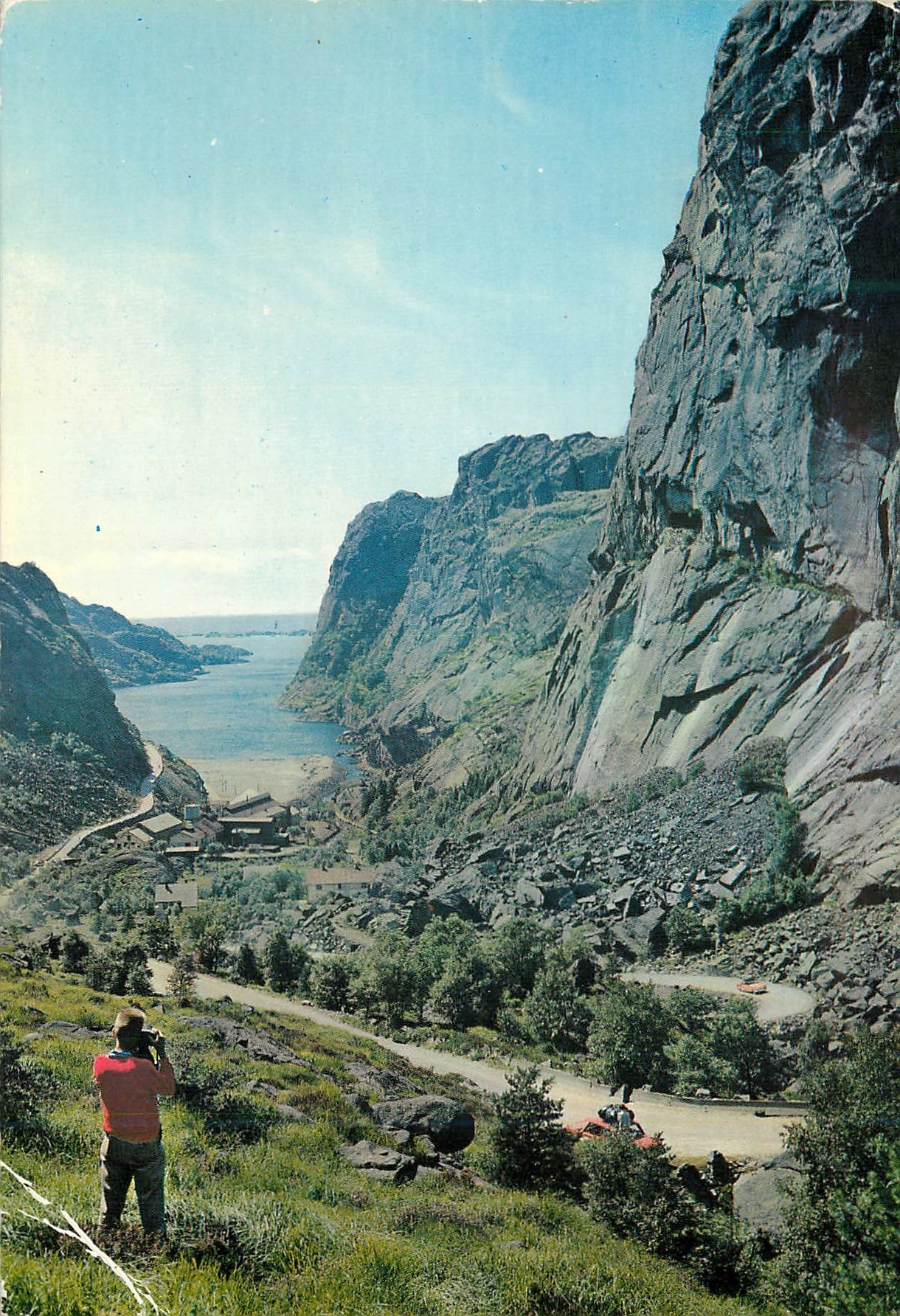 CPM Norway By the Flekkerfjord Egersund road 