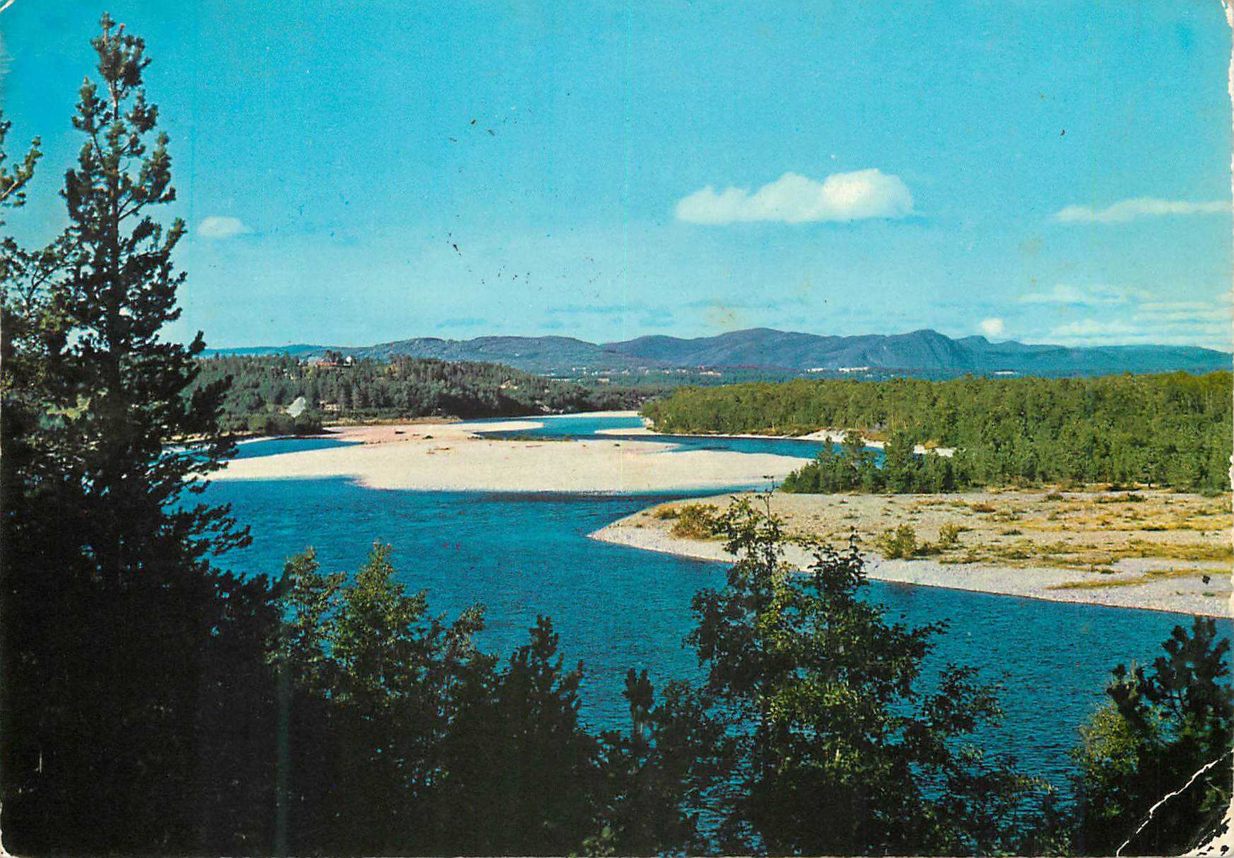 CPM Norway View of the river Alta 