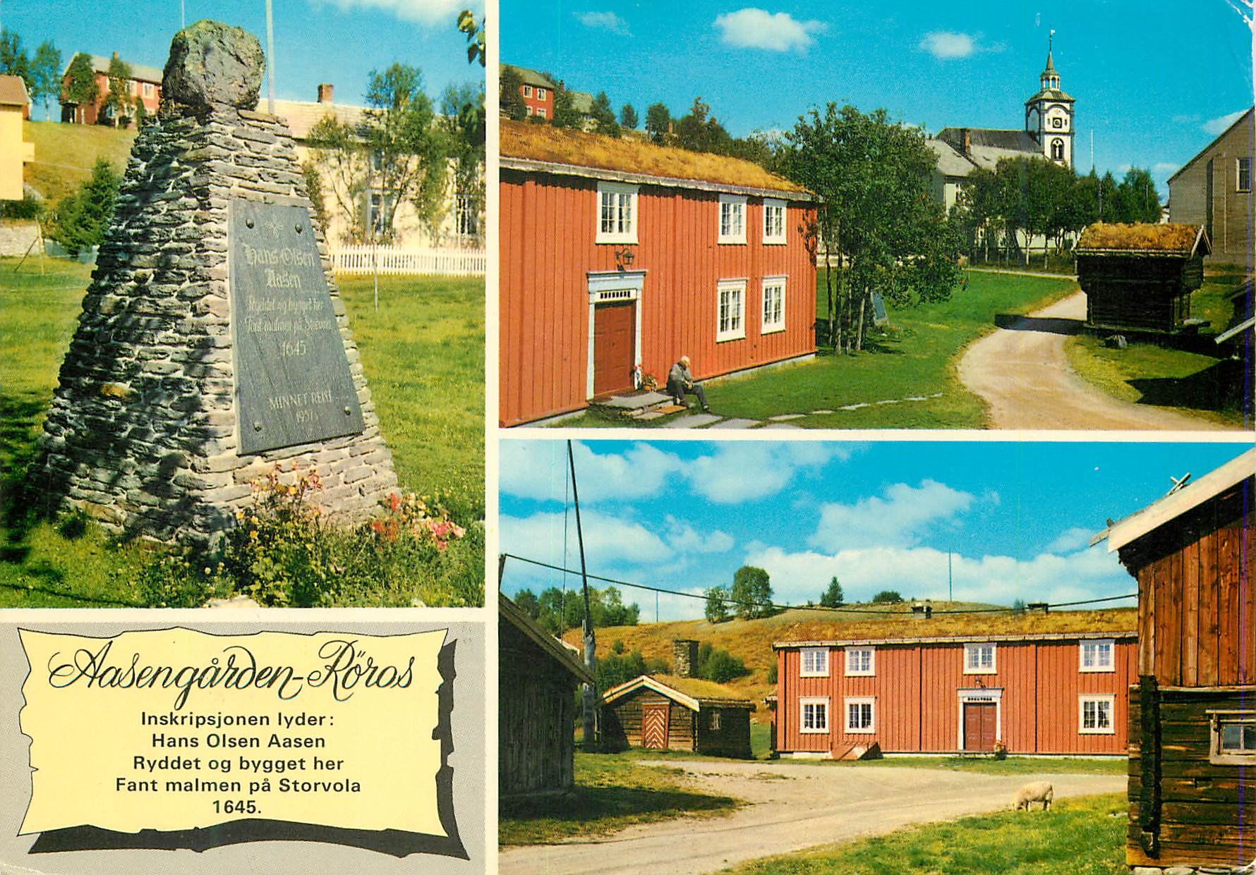 CPM Norway Ancient mining town Roros 