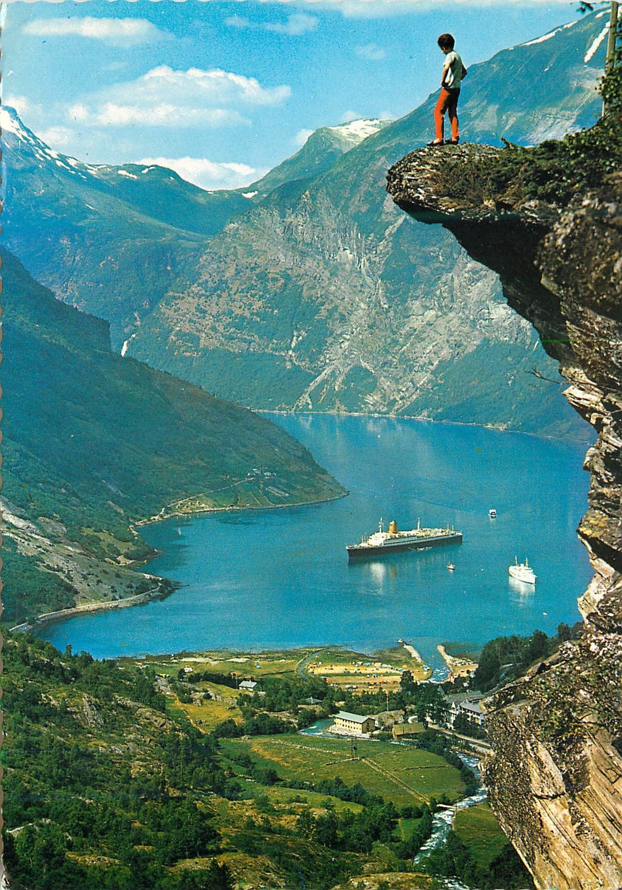 CPM Norway Geiranger Bateau