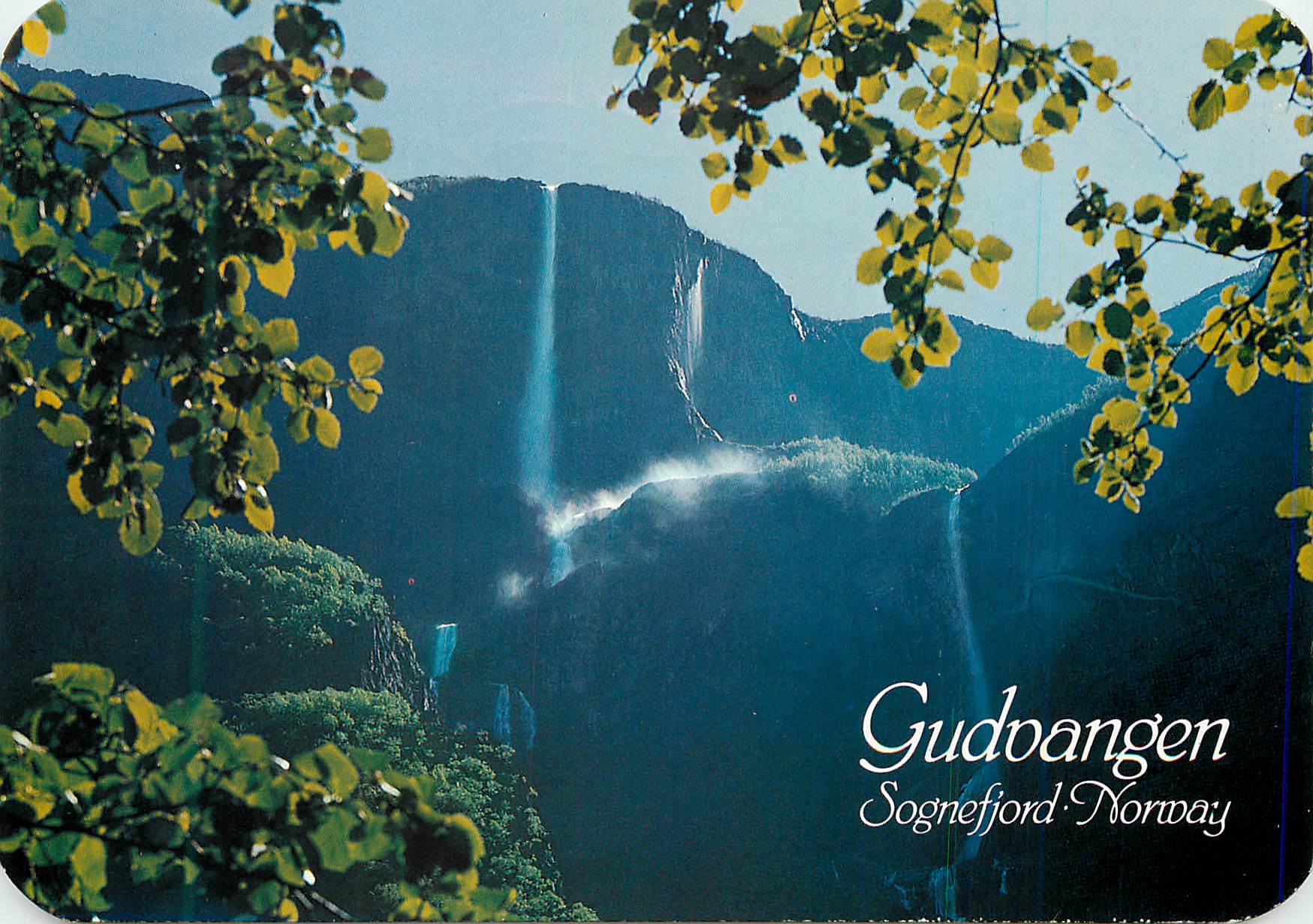 CPM Gudvangen Sognefjord Norway 