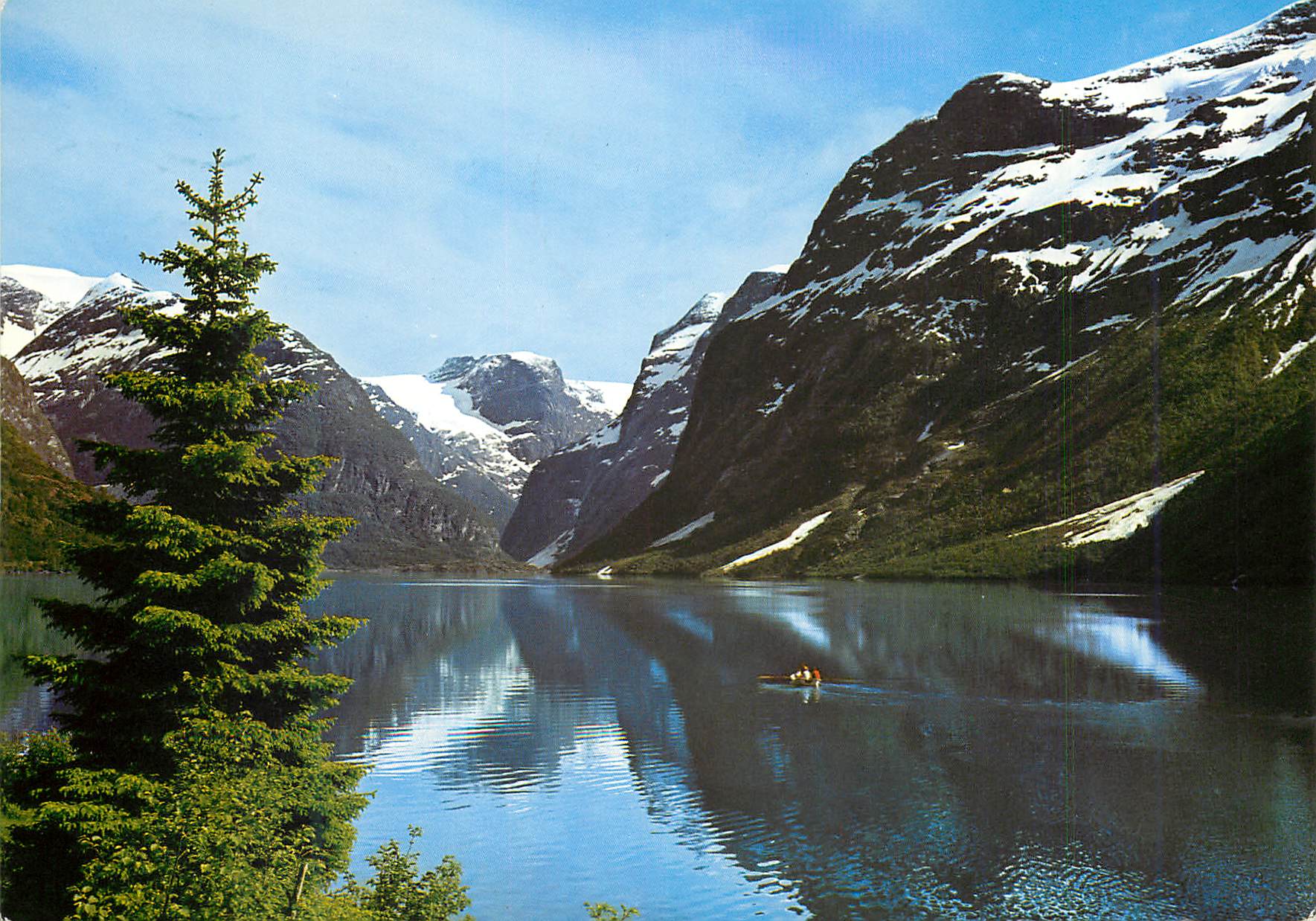 CPM Norway View of the beautiful Lake Loen 