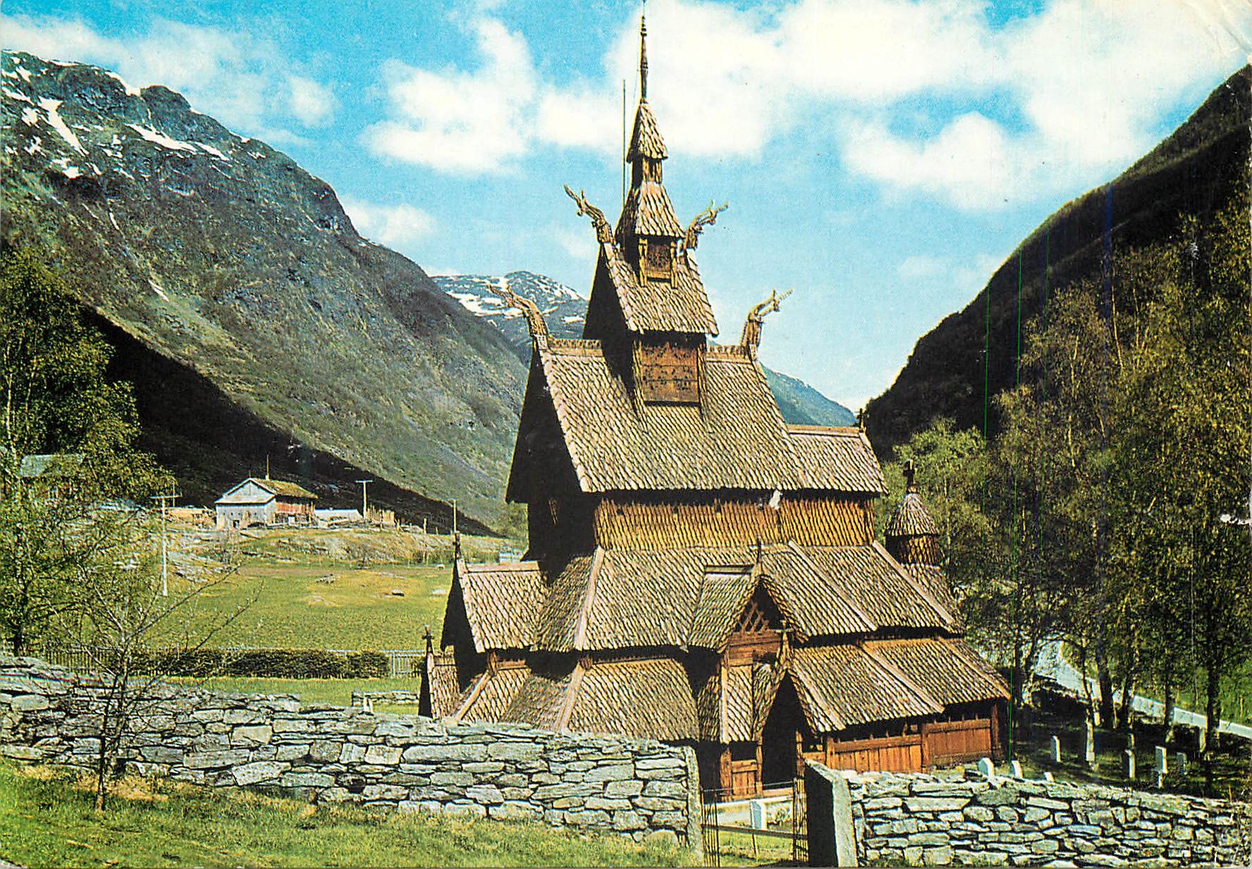 CPM Norway Borgund stave church 