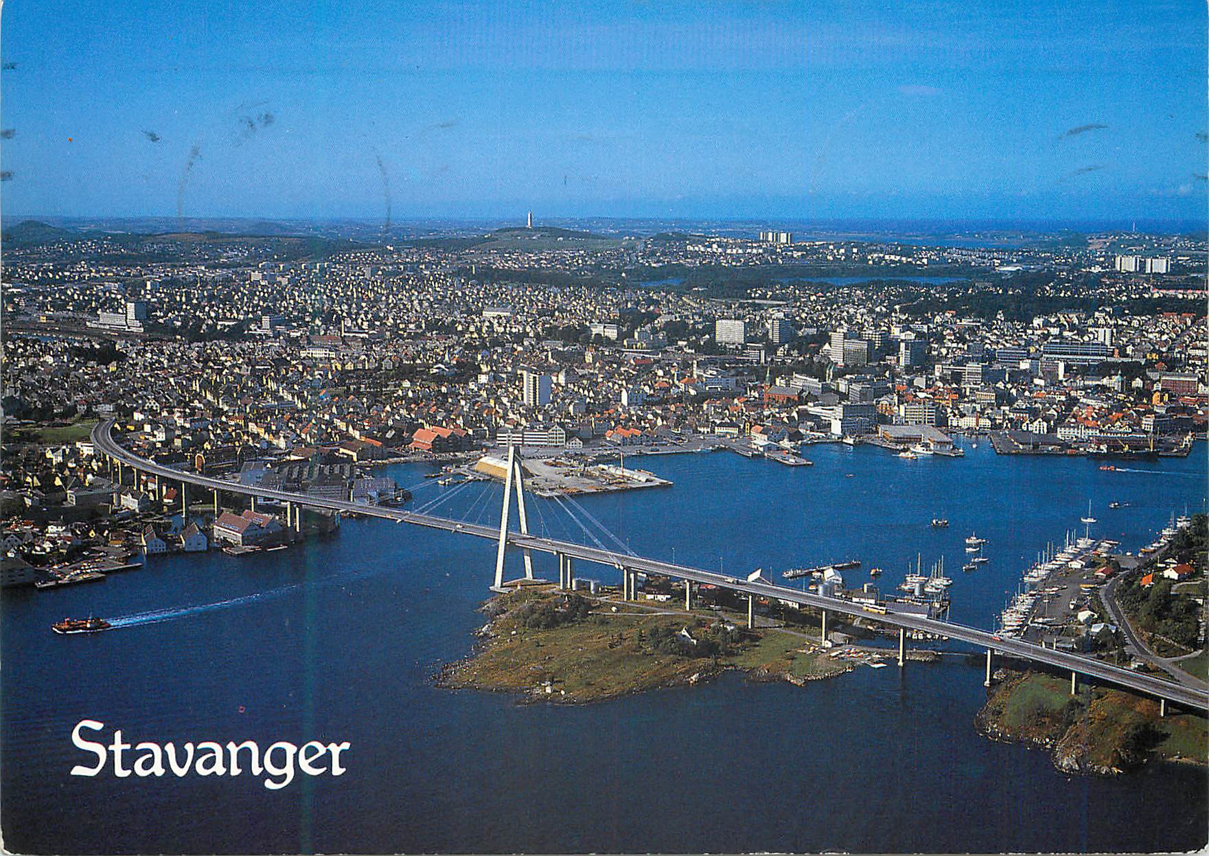 CPM Norway View of the town 