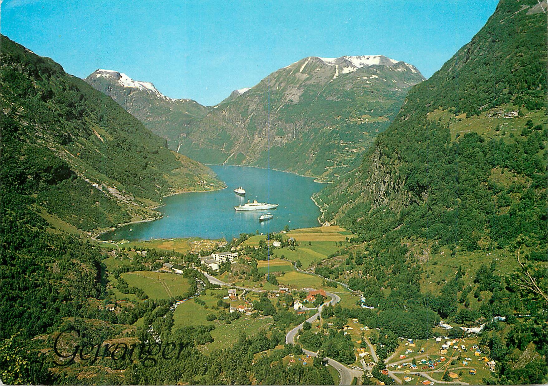 CPM Geiranger med Vinje Camping 