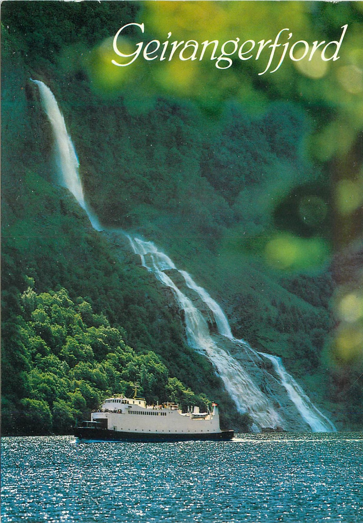 CPM Gossen Geirangerfjord Norway 