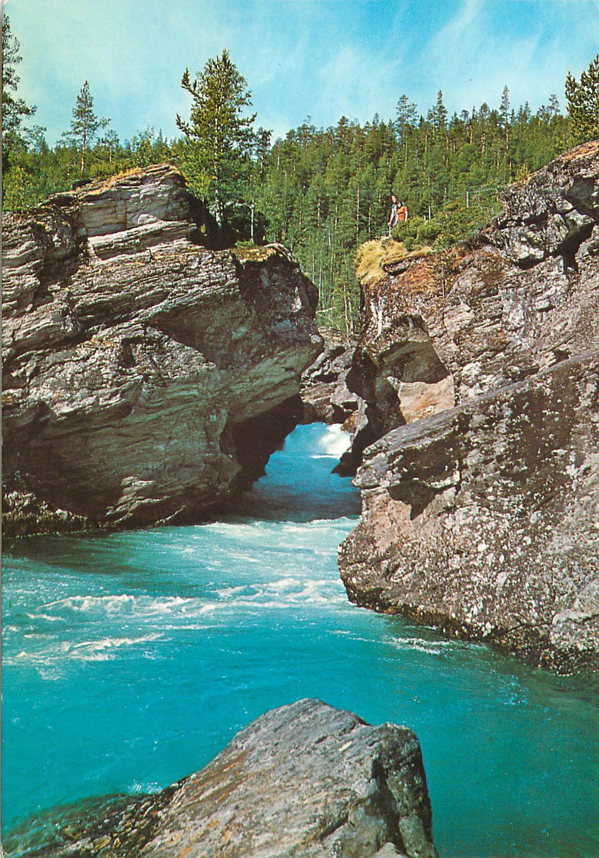 CPM Norway A known gorge in river Sjoa 
