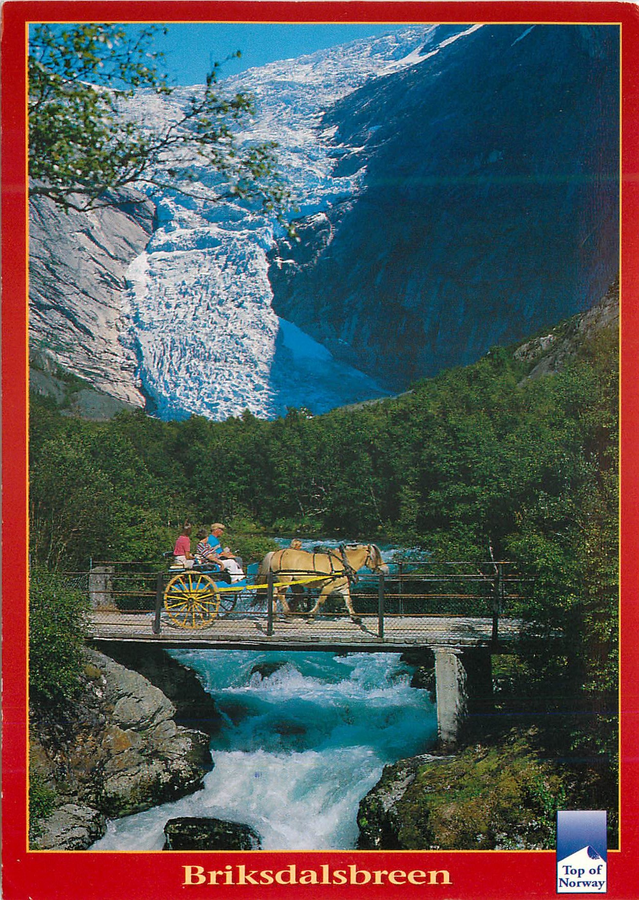 CPM Norway Briksdalsbreen 