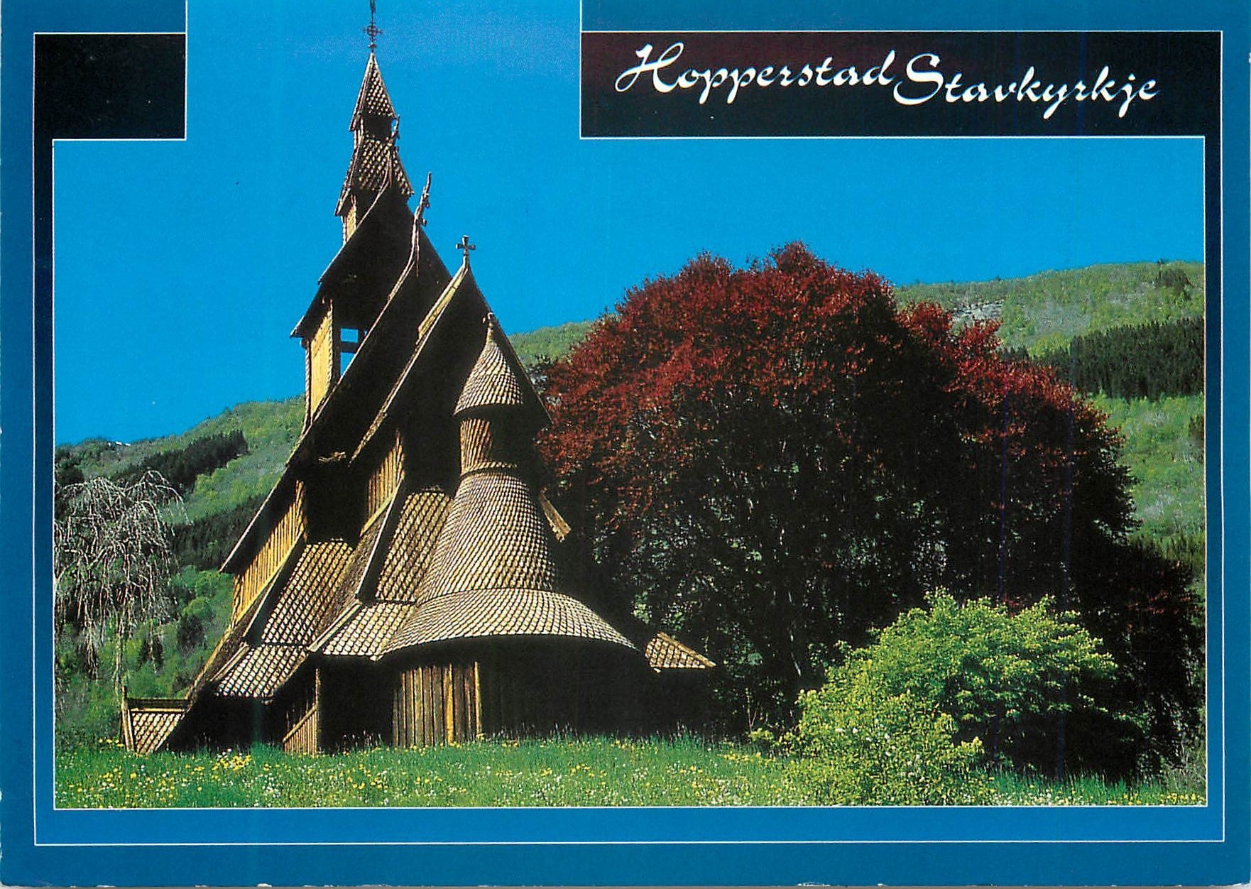 CPM Norway Hopperstad stave church 