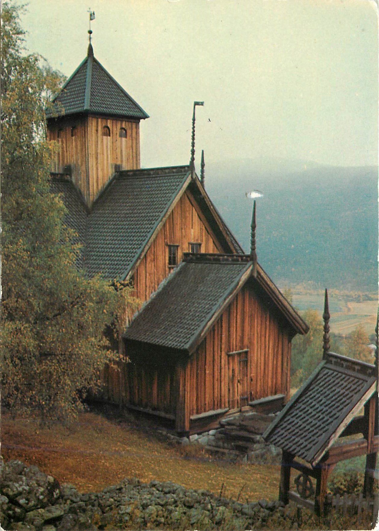 CPM Norway Uvdal stave church Numedal 