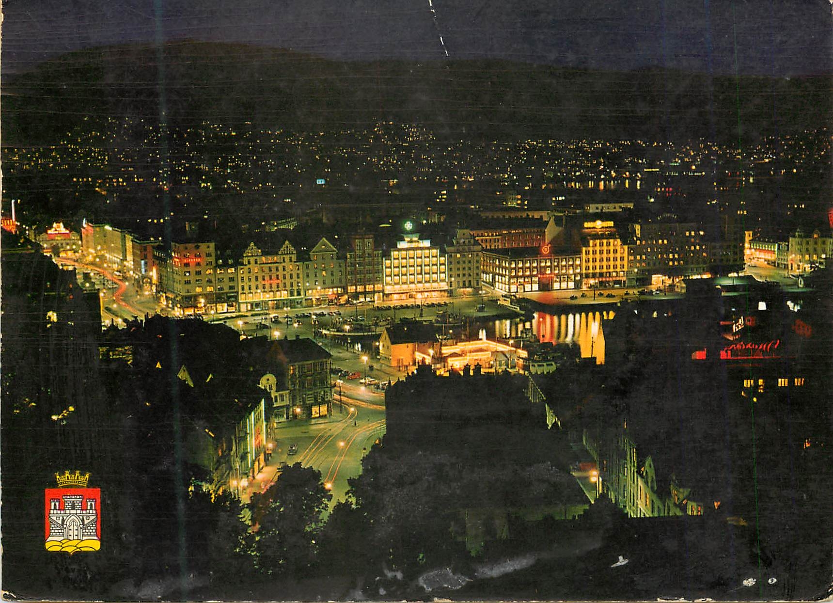 CPM Norway View of the town by night 