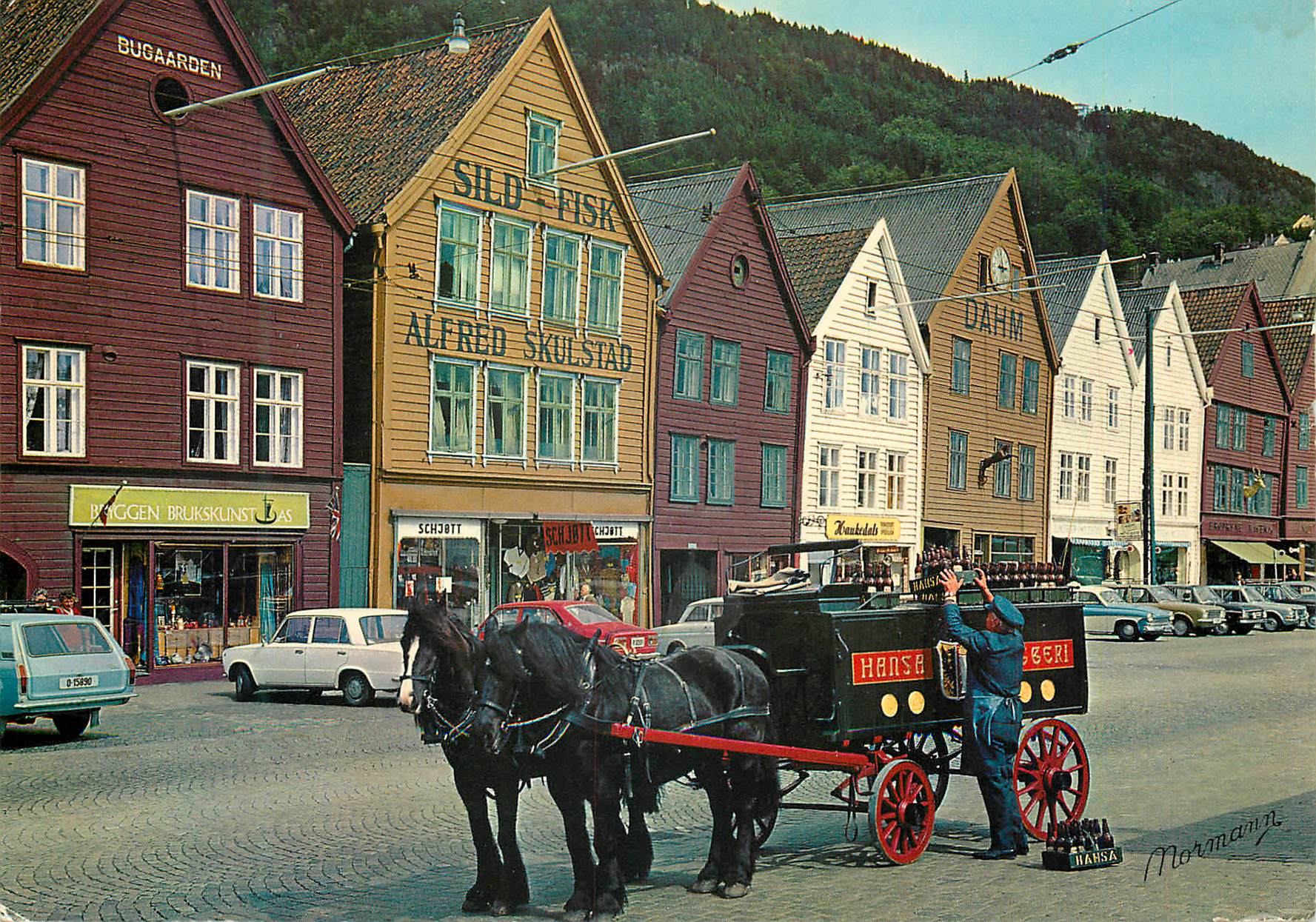 CPM Norway Bergen The Hanseatic Quay 