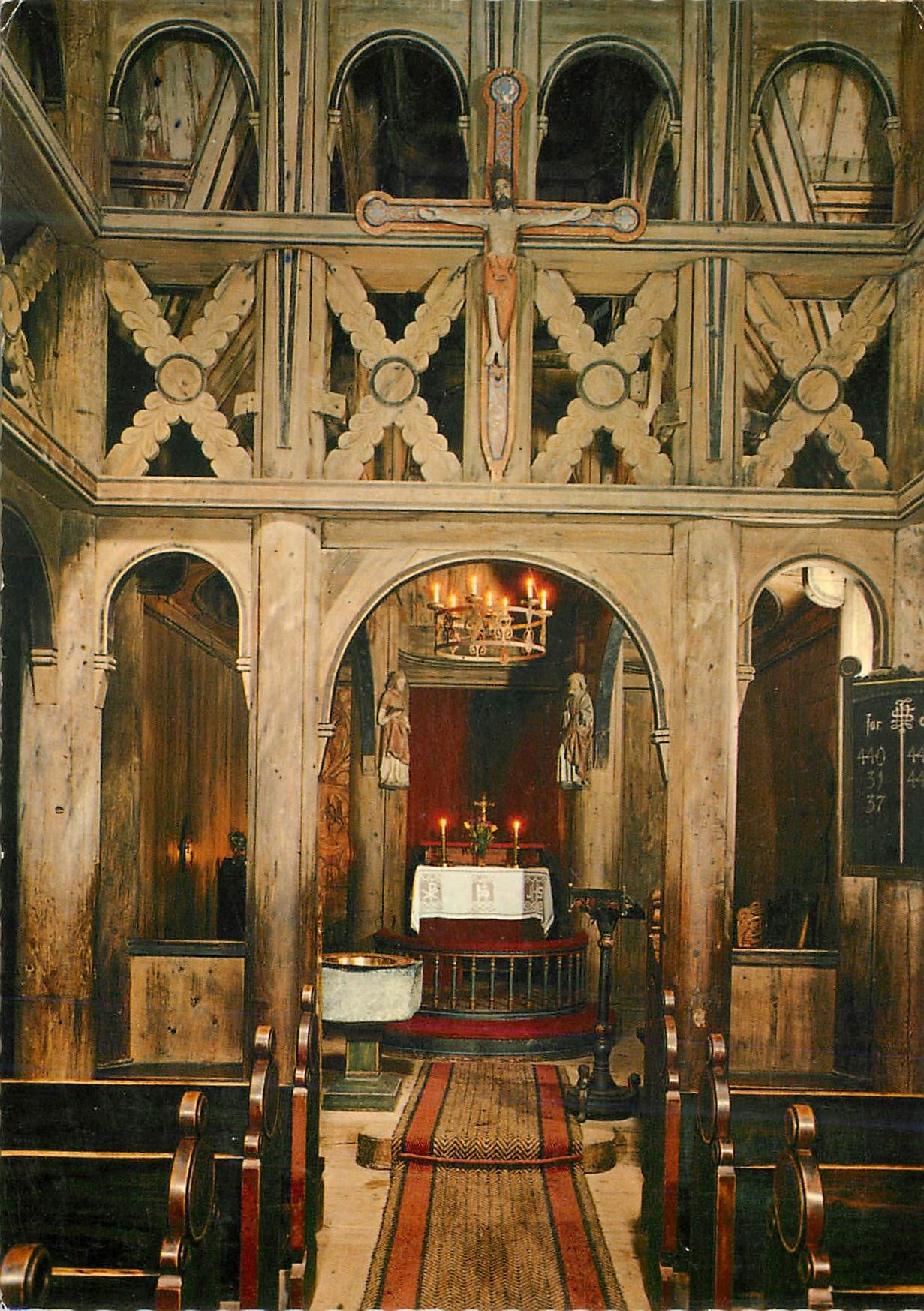 CPM Fantov Stavkirke Paradis Bergen 