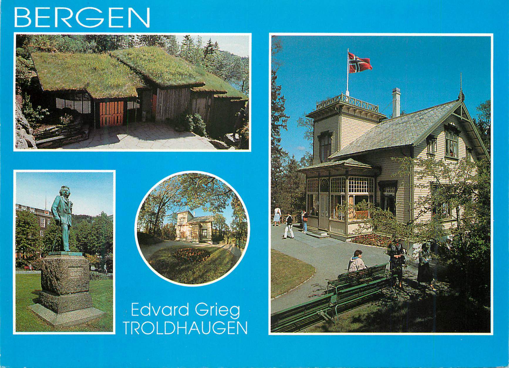 CPM Edvard Griegs Troldhaugen Bergen Norway 
