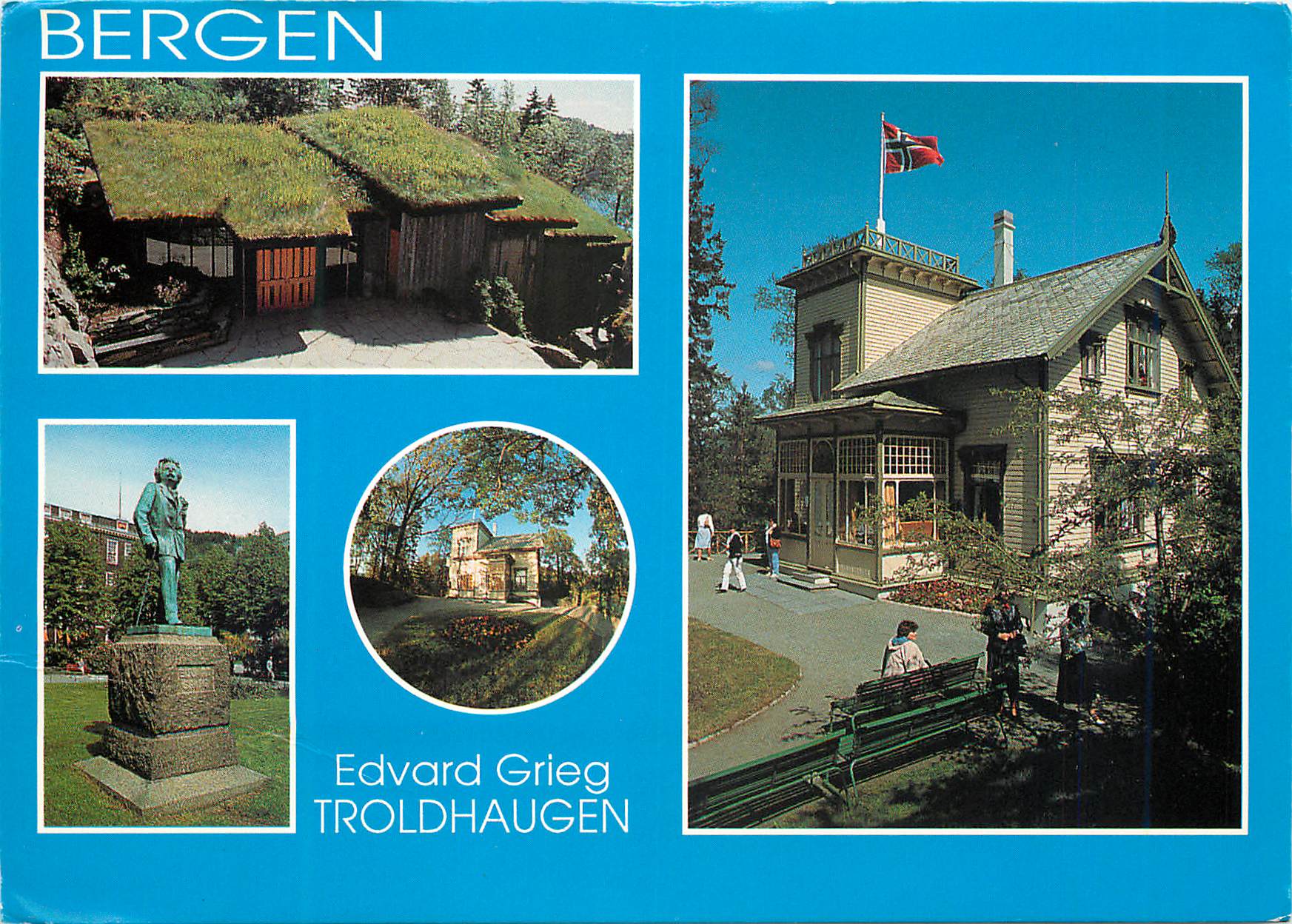 CPM Edvard Griegs Troldhaugen Bergen Norway 