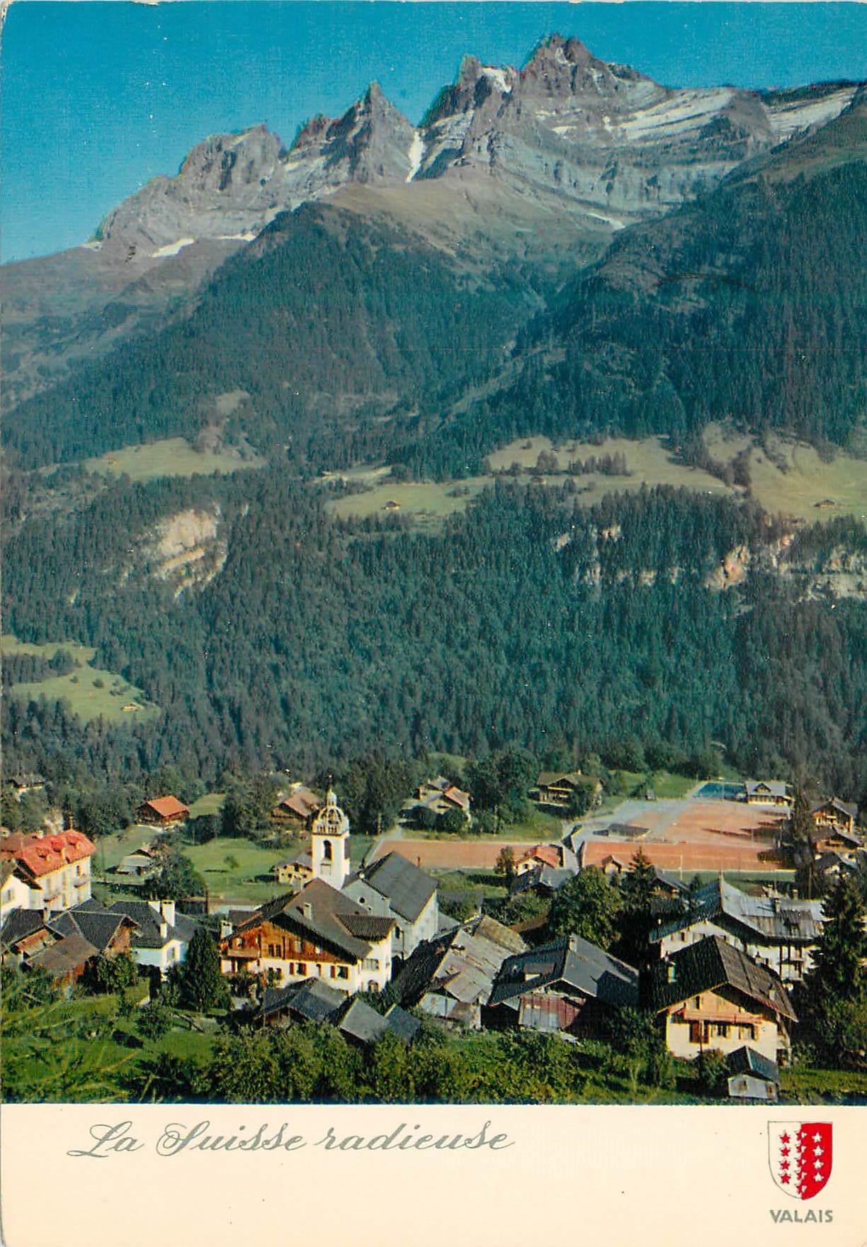 CPM Val d Illiez Champery et les dents du Midi 