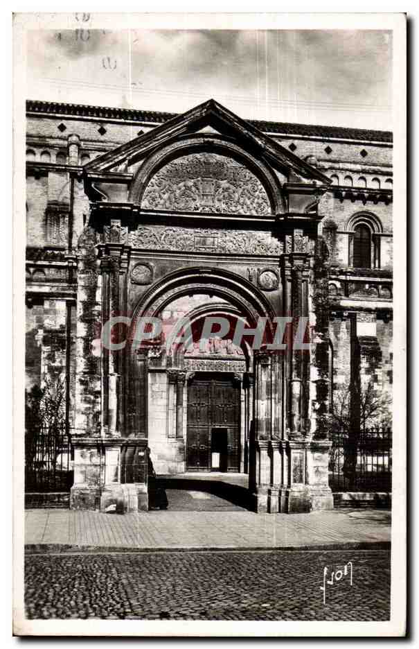 Porte d'entrée de l'Église — Toulouse (Hte-Garonne) — Les Éditions d'Art, n° 322
