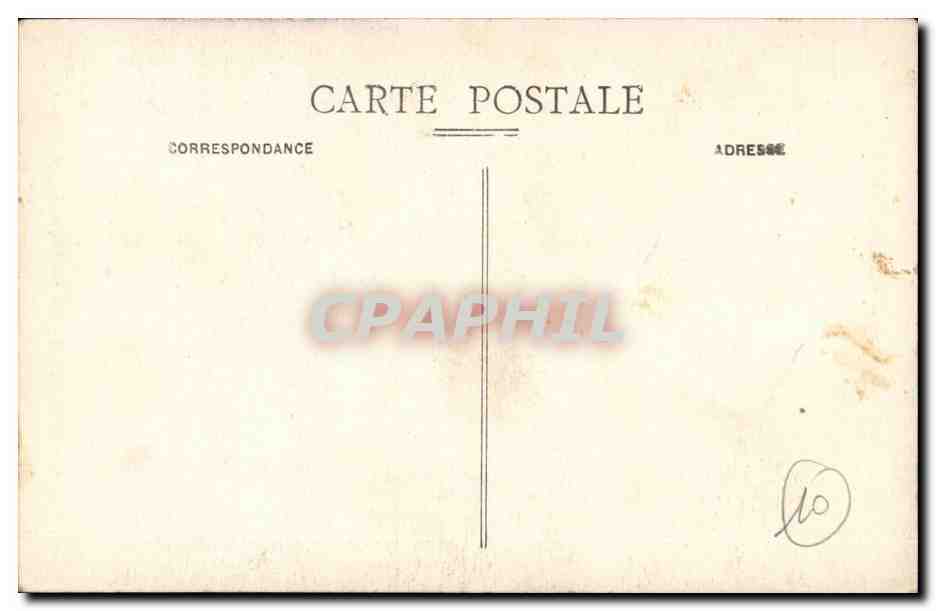Toulouse CPA La basilique Saint SErnin — Verso