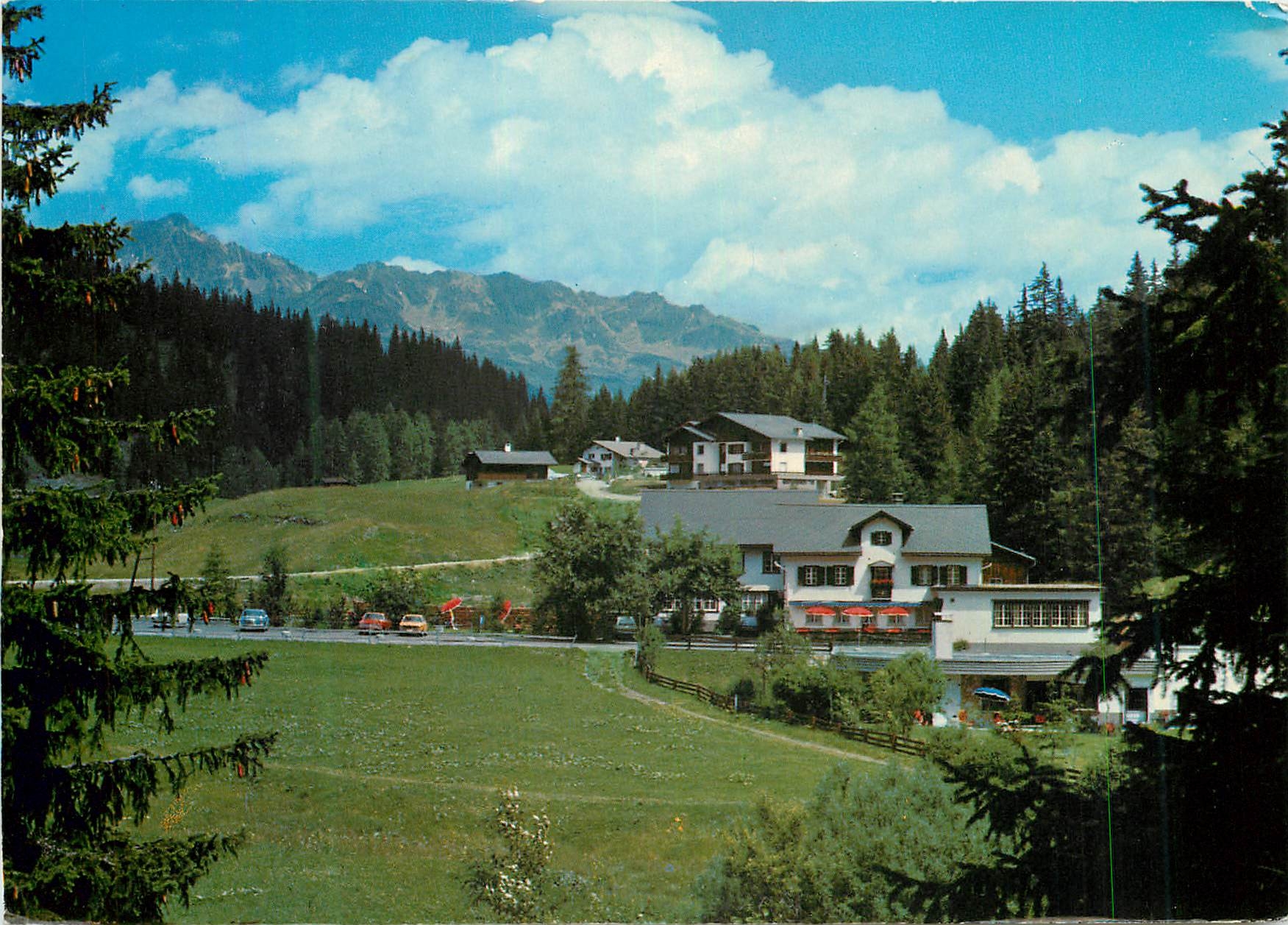 CPM Im Hotel Landhaus Davos Laret 
