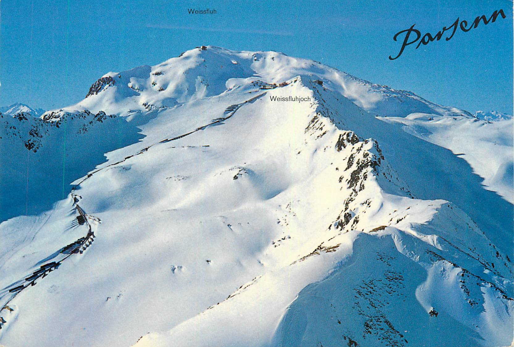 CPM Davos Parsenn Skigebiet Weissfluhjoch und Weissfluh 
