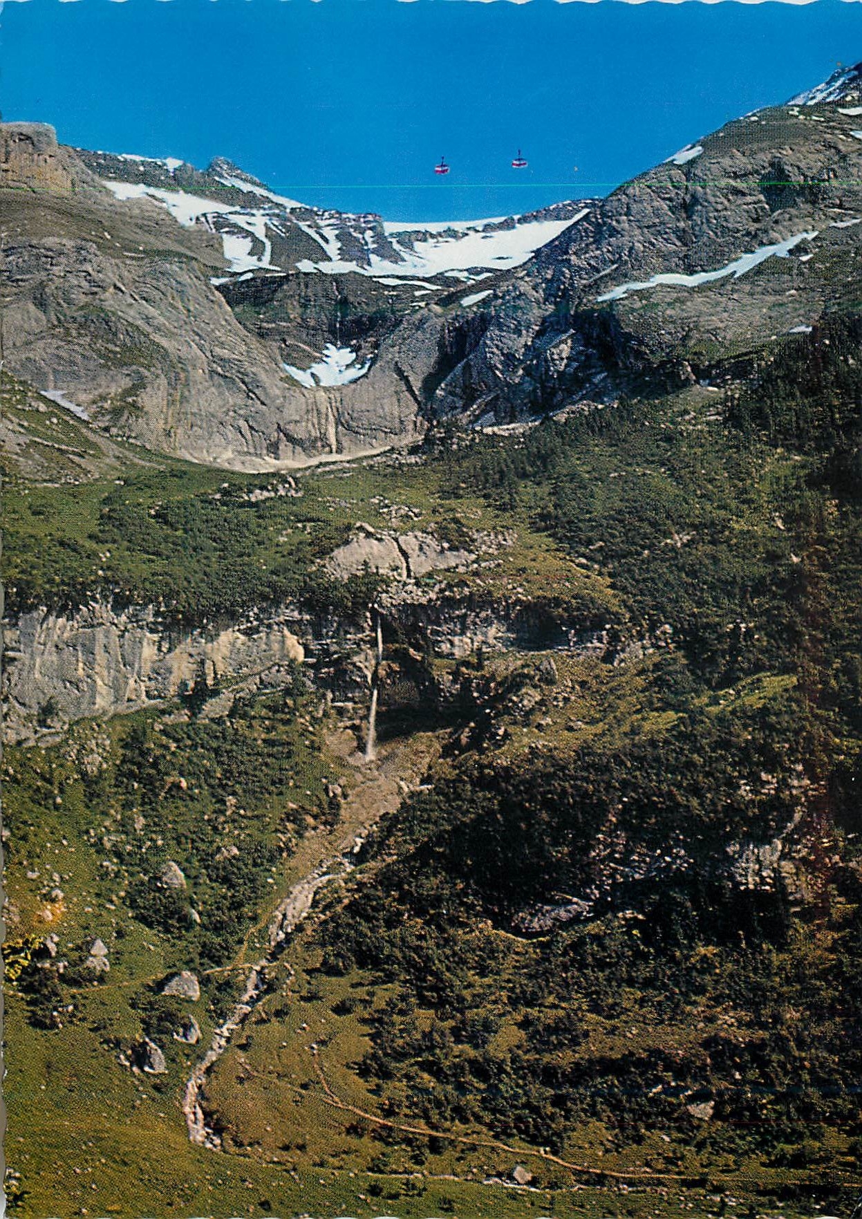 CPM Les Diablerets Perle des Alpes Vaudois 