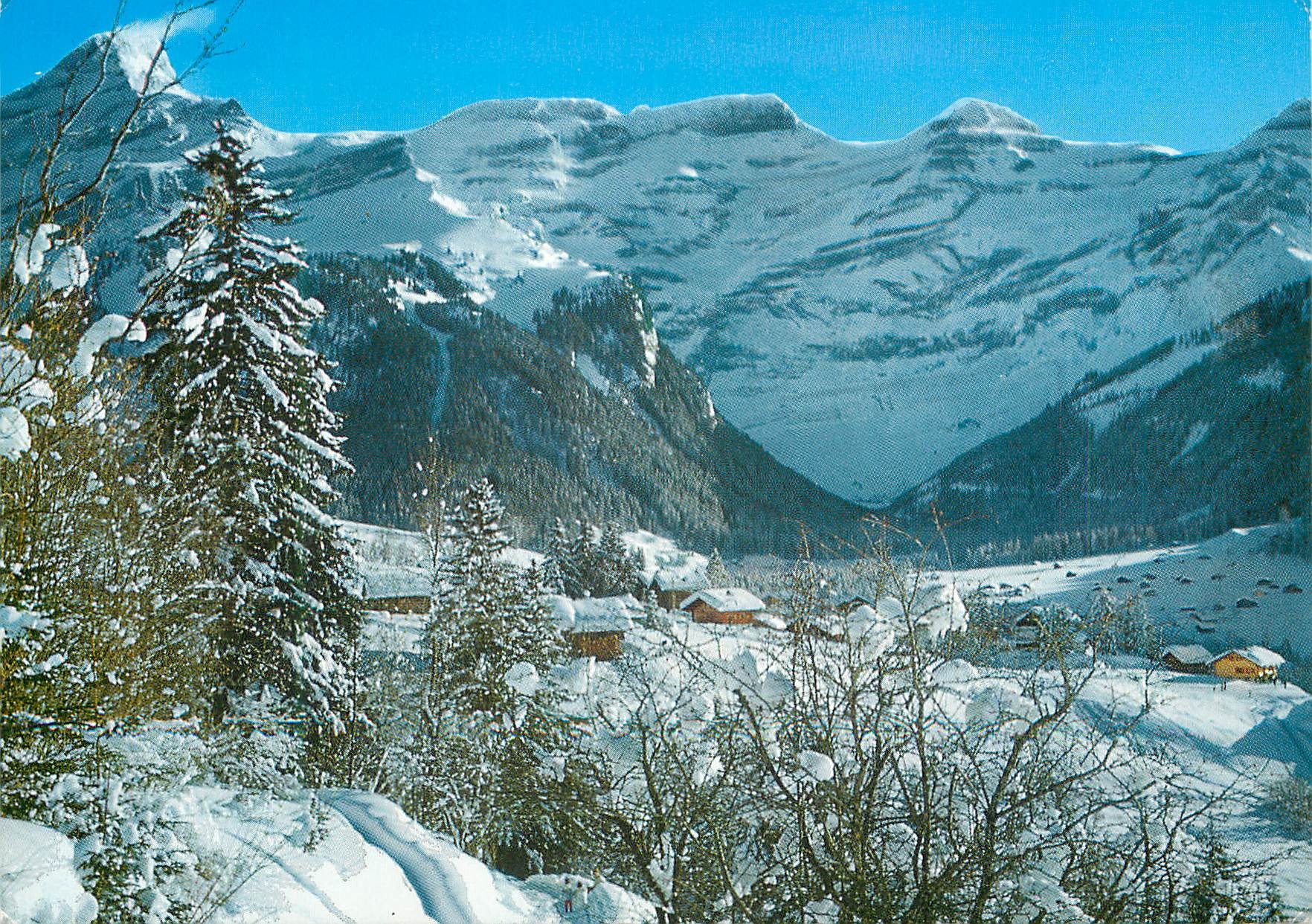 CPM Les Diablerets Perle des Alpes Vaudoises 