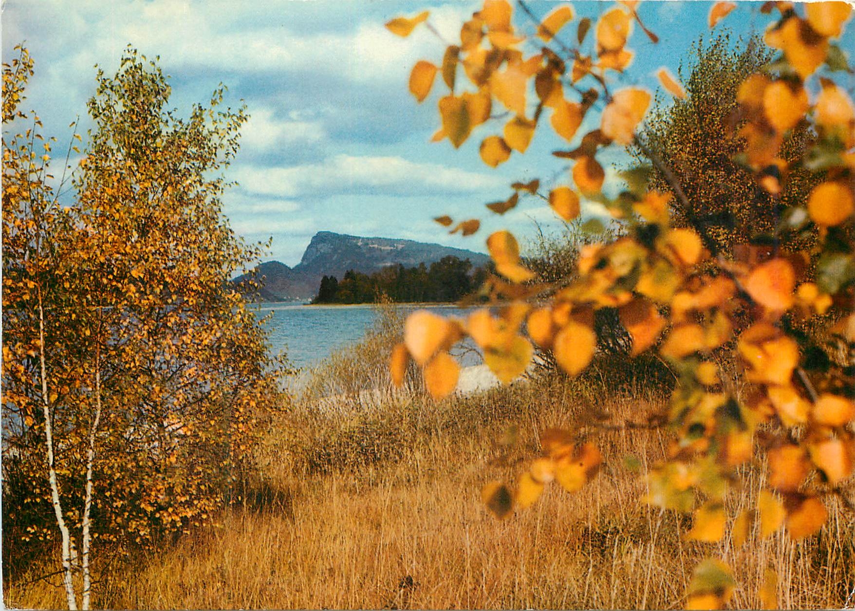 CPM Lumieres et couleurs sur la Vallee de Joux Lac et dent de Vaulion 