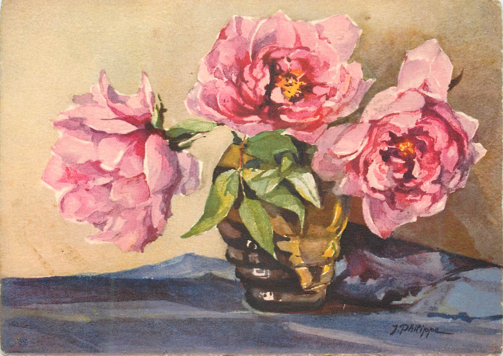 CPM Fleurs