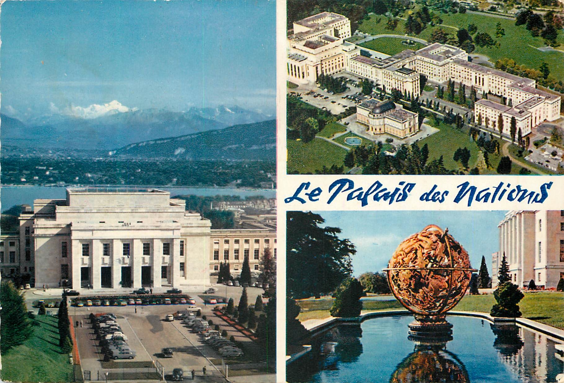CPM Geneve Le palais des nations 