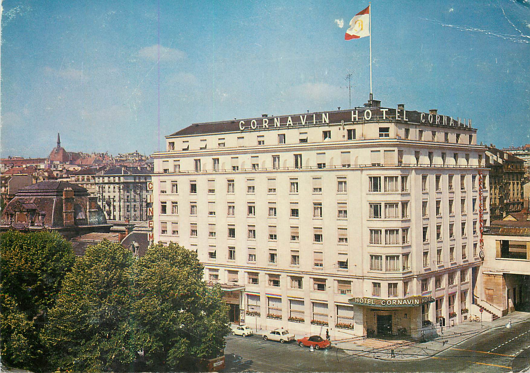 CPM Hotel Cornavin Geneve Suisse 