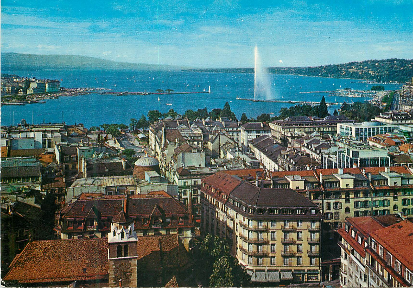 CPM Geneve La rade et la ville 